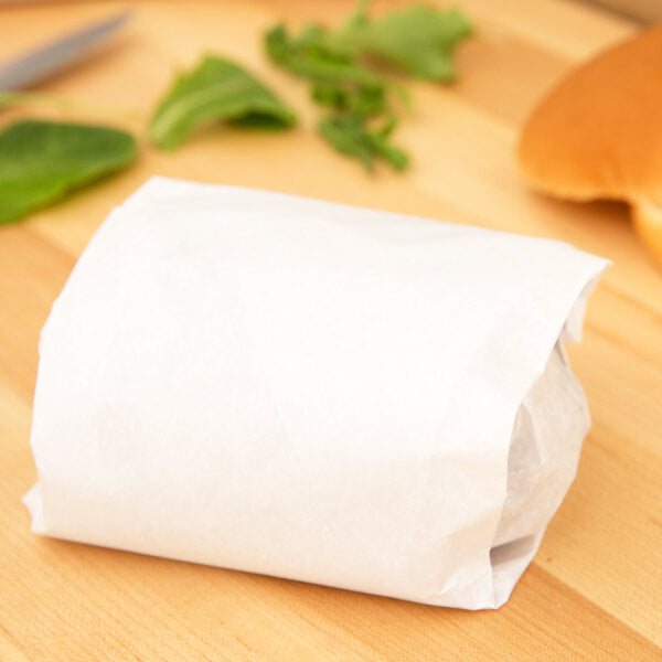 Sub Wrap - White Dry Wax Sheets 14" x 18" (1000/CS)