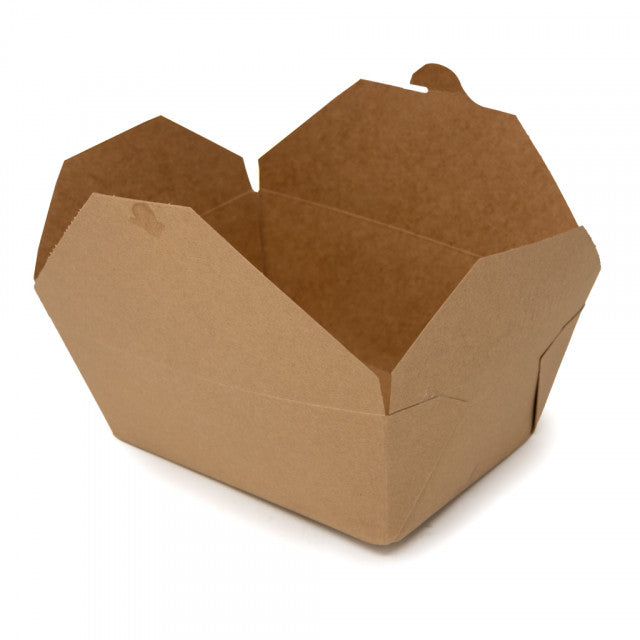 Coated Board Container #4, 7.75x5.5x3.5" (160/Case)