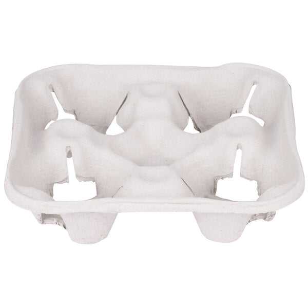Quad Coffee Take Out Tray (300