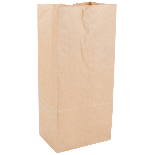 # 8 Heavy Duty Bulwark Kraft Bag (400/CS) - Duro Bag