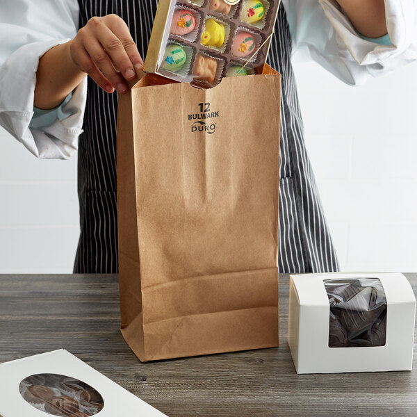 #12 Heavy Duty Bulwark Duro Paper Bag (400/BL)