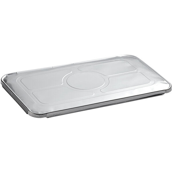 Lid Full Size Foil Steam Pan (50/CS) - WellChoice