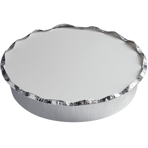 9" Board Lid for Round Aluminum Pan (500 / Case)