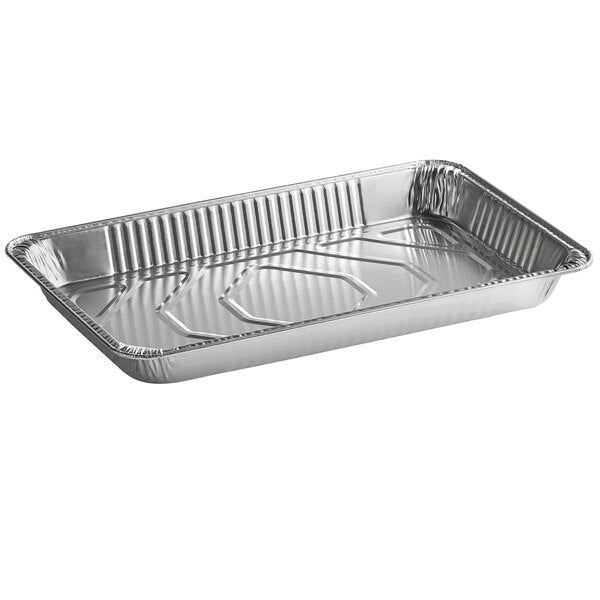 Half - Shallow Aluminum Steam Pan (100/CS) - WellChoice