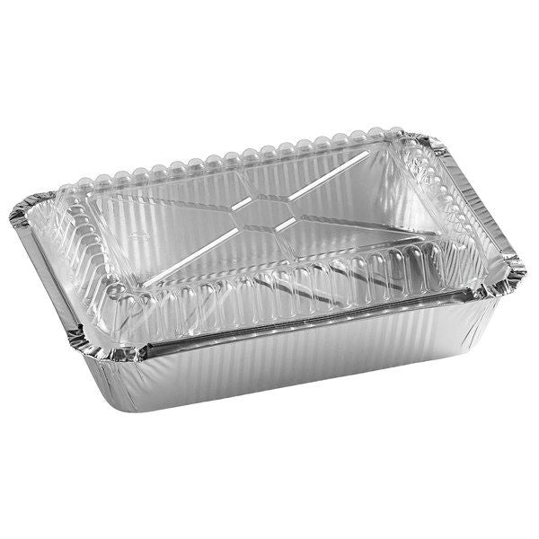 2.5 lb. Foil Oblong Take-Out Container 250/Case