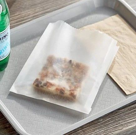 Opaque Wax Sandwich Bags 6x1x7" (6/BX of 1000/Case)