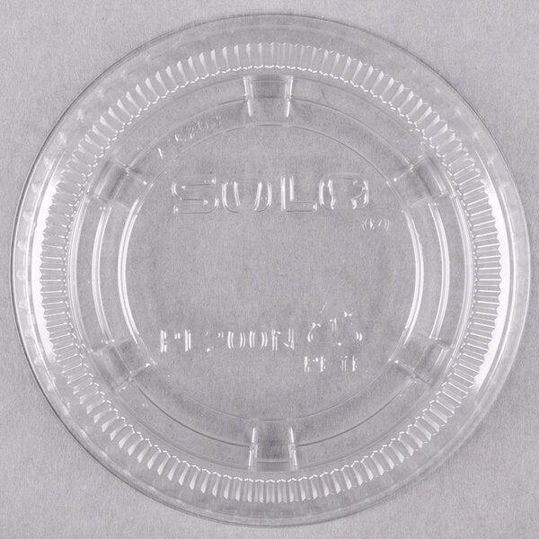 Solo Lid Souffle 1.5 - 2.25 oz (2500 / case)