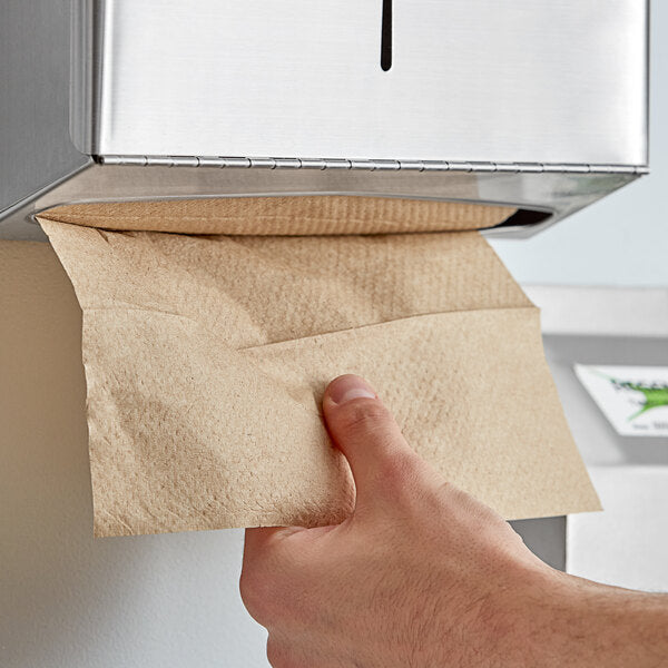 C Fold Towel Kraft Colored (150/PK 16PK/CS)