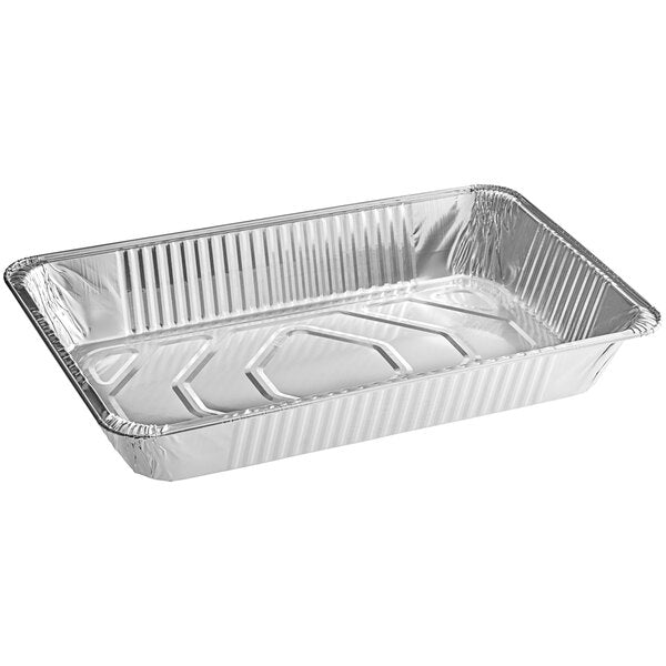 Full Size - Deep Aluminum Steam Pan (50/CS) - WellChoice