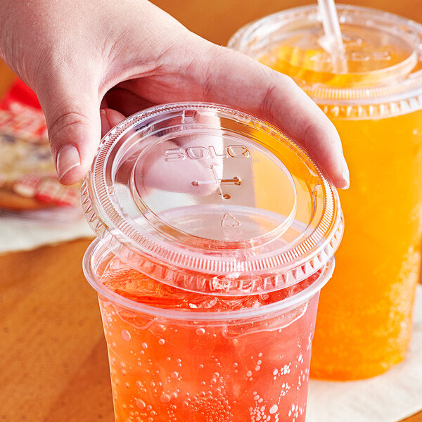 Lid Cold Cup X Slot 12/24 Oz 20 sleeves of 50)