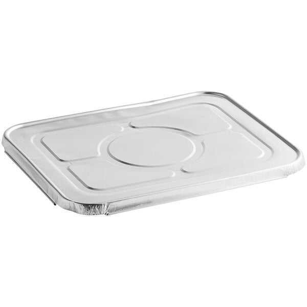 Lid Half Size Foil Steam Pan (100/CS) - WellChoice
