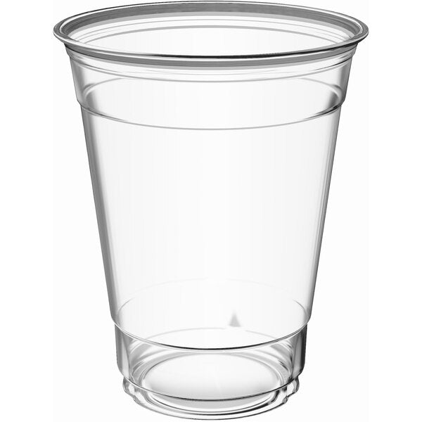 Cold Cups 12 oz Clear (1000 / Case) - Import
