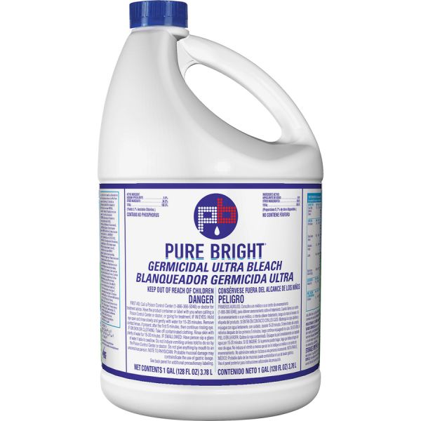 PureBright 6% Bleach (6 One Gallon Containers/Case)