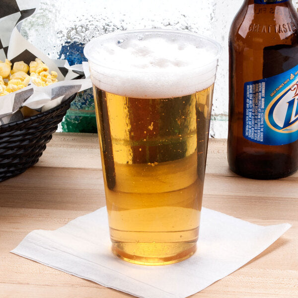 Cold Cups 24 oz Clear (600 / Case) - Import