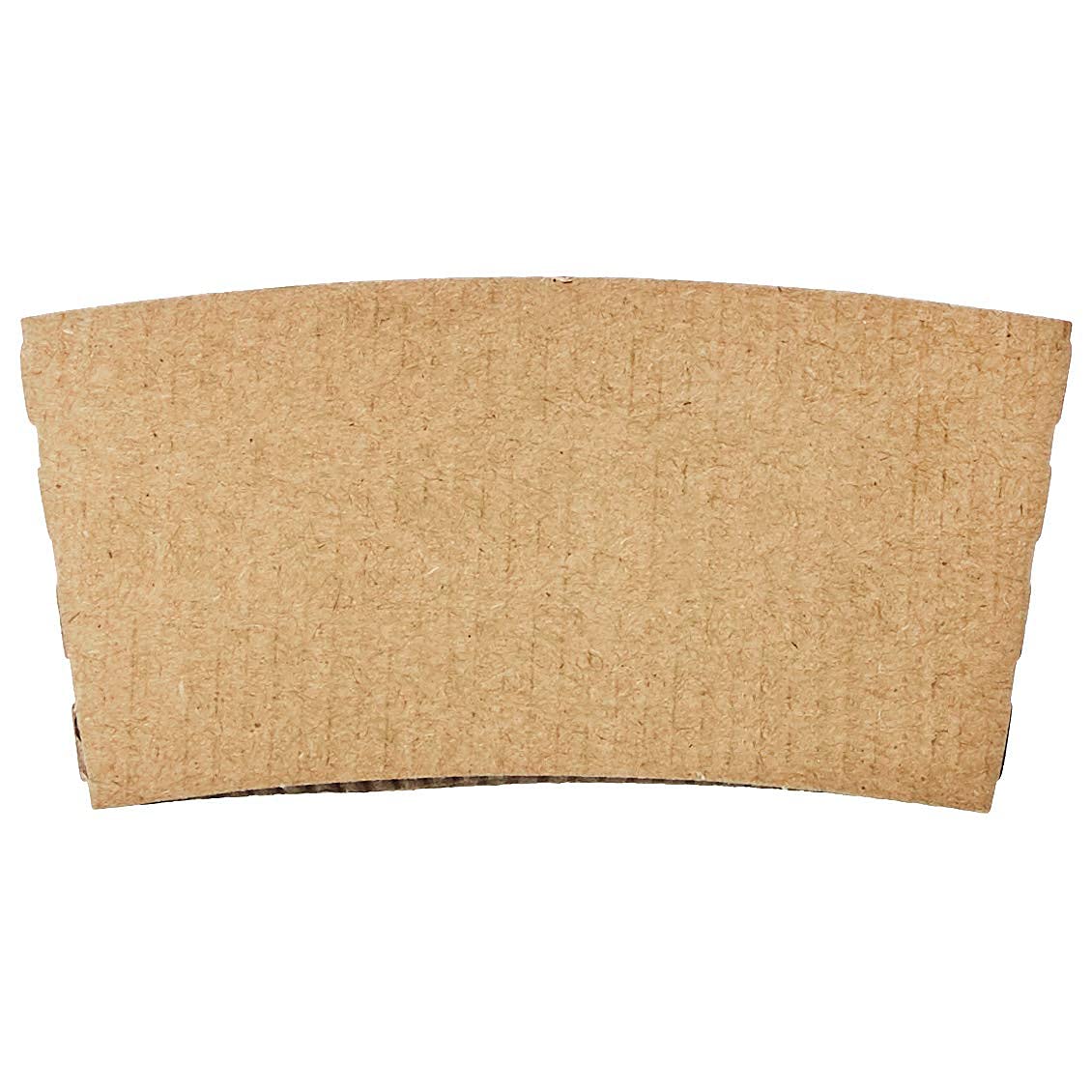 Coffee Cup Sleeve - Kraft Paper (1000)