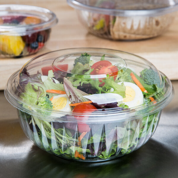 32 Oz Salad Bowl - Clear (252/ CS)
