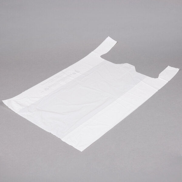 Heavy Duty T-Shirt Bags, 8 mil Heavy Duty (500 / Case)