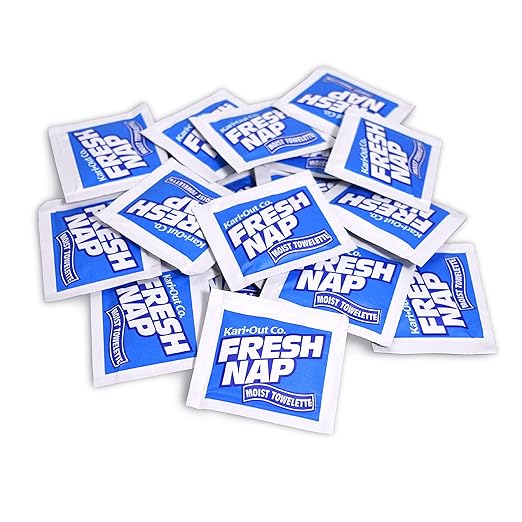 Moist Towelette / Wetnaps (1000/ CS)