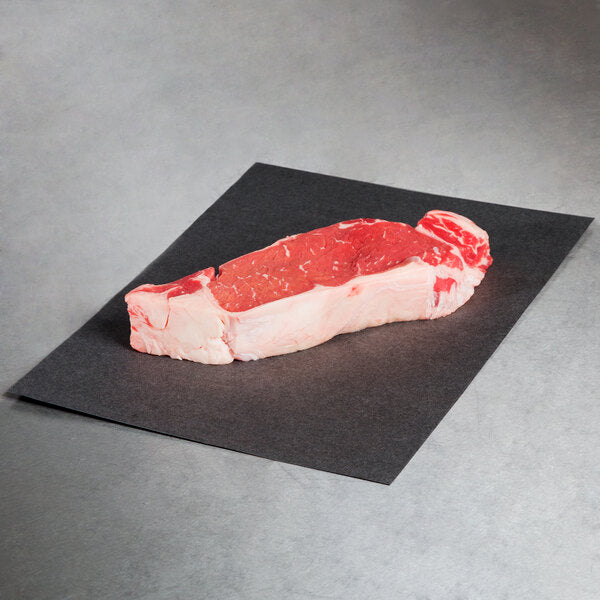 Steak Paper, Black, 30x8