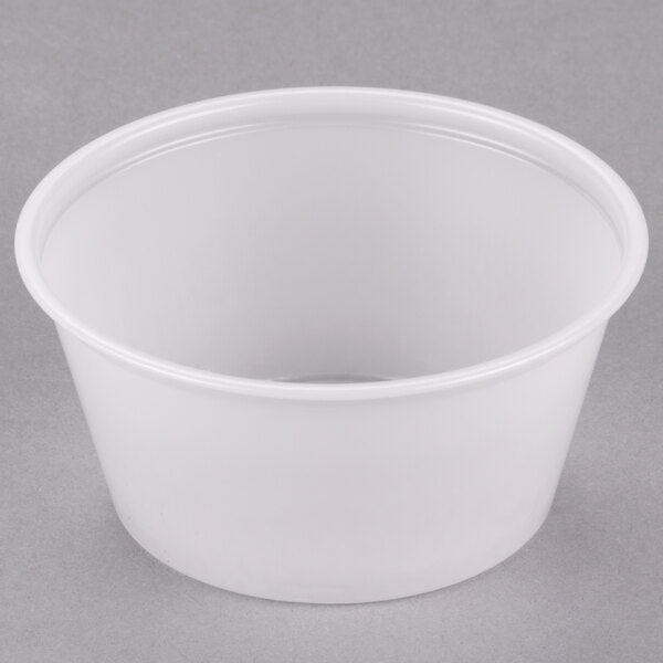Solo Souffle Plastic Cup 3.25 oz (2500 / case) oz (2500 / case)