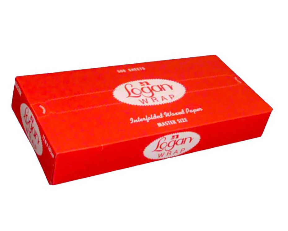Norpak Logan Wrap 15-Inch Interfolded Deli Wax Paper – 6,000 Sheets