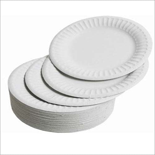 6" Round Paper Plate